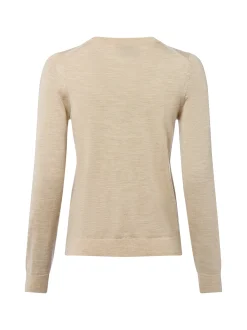 BOSS Damen Sttrickpullover - Ferpina in beige