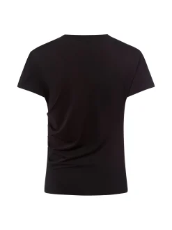 BOSS Damen T-Shirt - Epka in schwarz - Ärmel: kurzarm