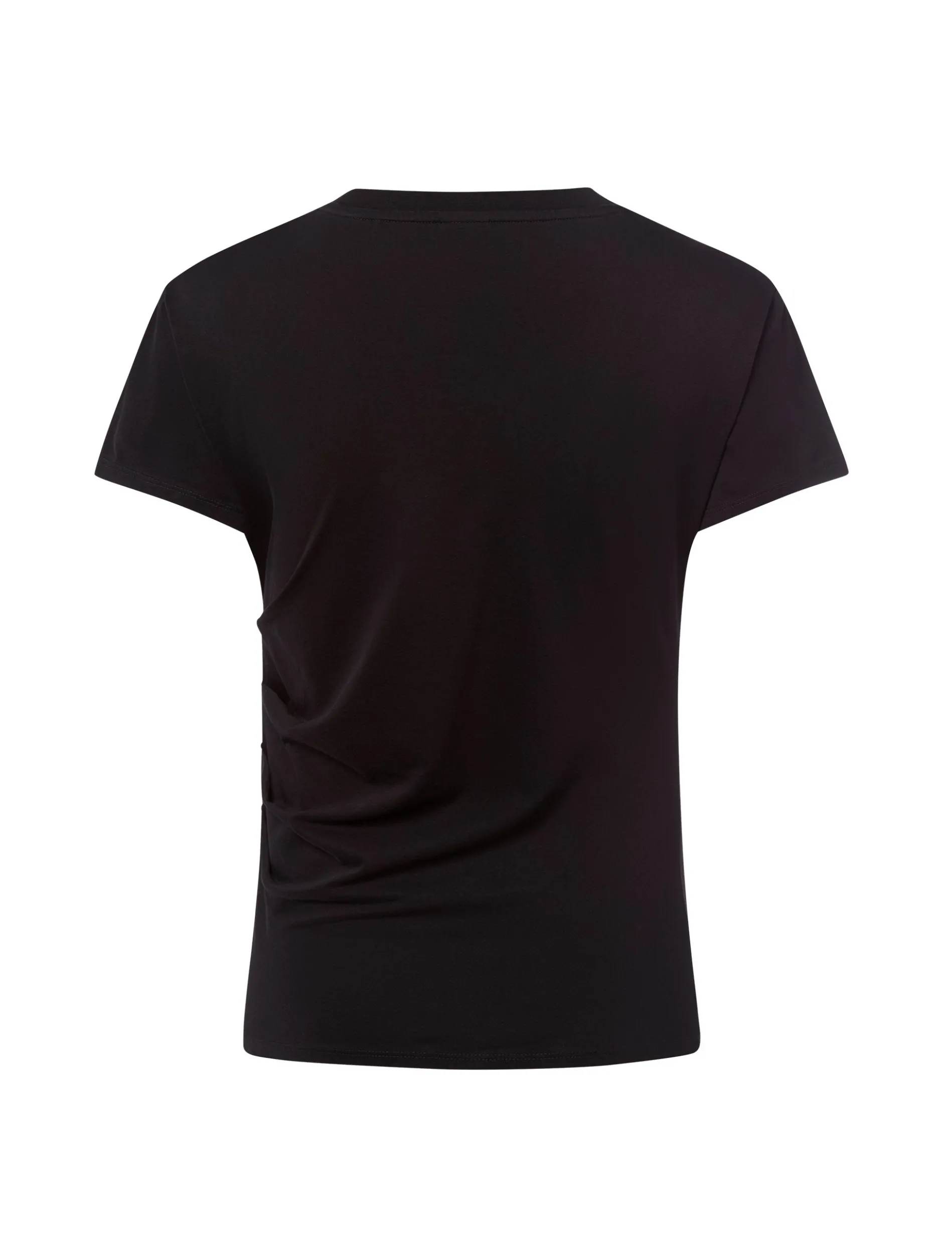 BOSS Damen T-Shirt - Epka in schwarz - Ärmel: kurzarm