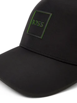 BOSS Green Herren Cap in schwarz
