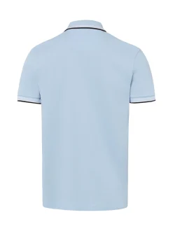 BOSS Green Herren Poloshirt - Paddy in hellblau