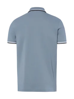 BOSS Green Herren Poloshirt - Paddy in hellblau
