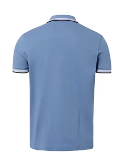 BOSS Green Herren Poloshirt - Paddy in hellblau