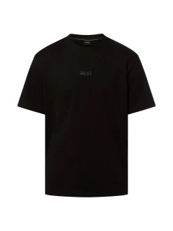 BOSS Green Herren T-Shirt - Tee in schwarz