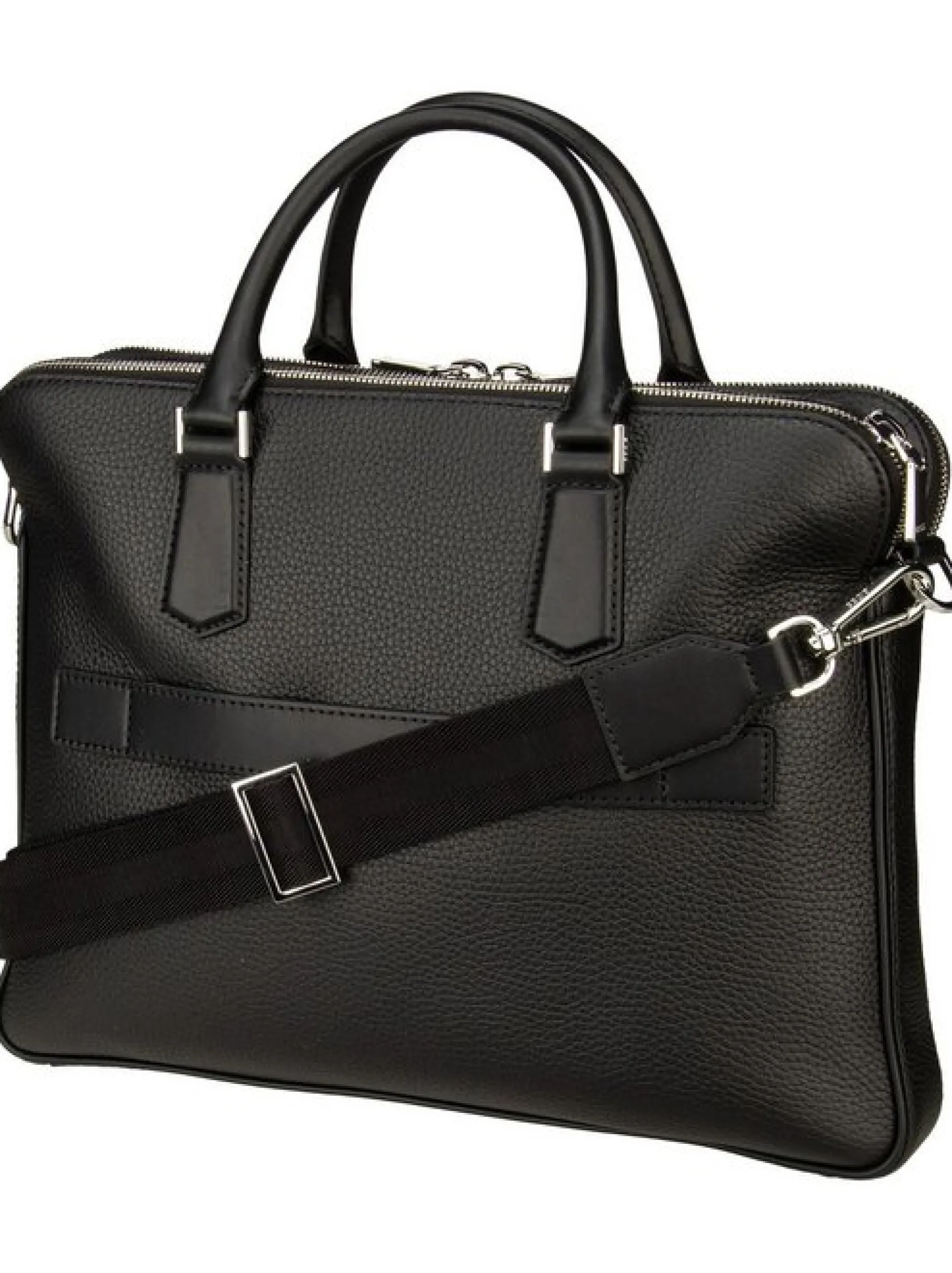 BOSS Herren Aktentasche - New Crosstown in schwarz
