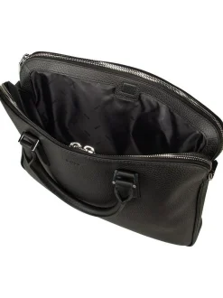 BOSS Herren Aktentasche - New Crosstown in schwarz
