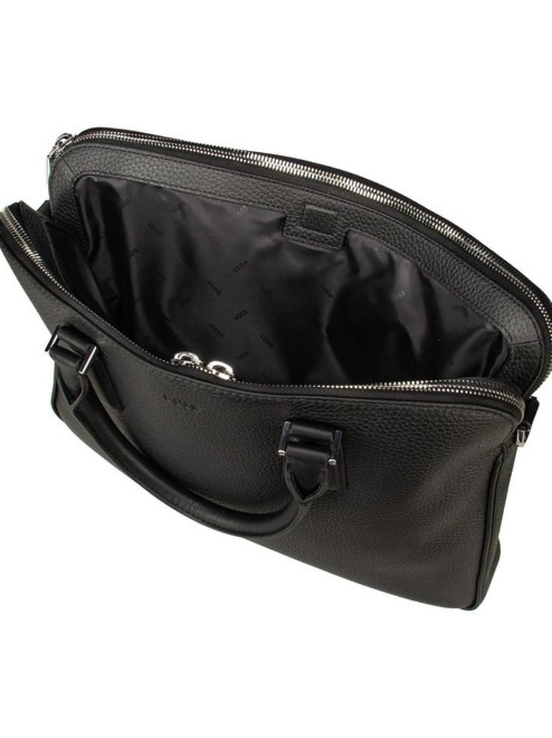 BOSS Herren Aktentasche - New Crosstown in schwarz