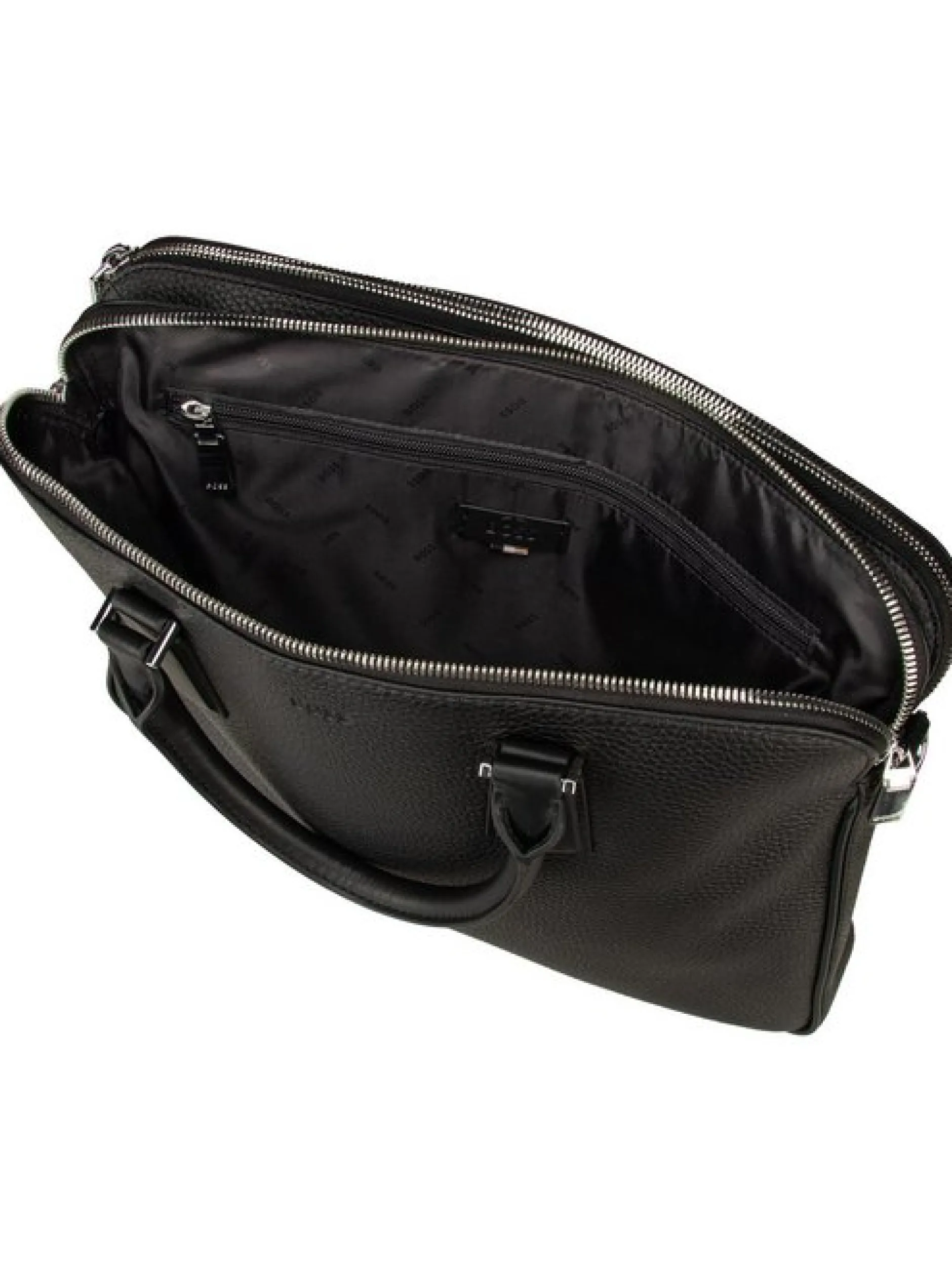 BOSS Herren Aktentasche - New Crosstown in schwarz