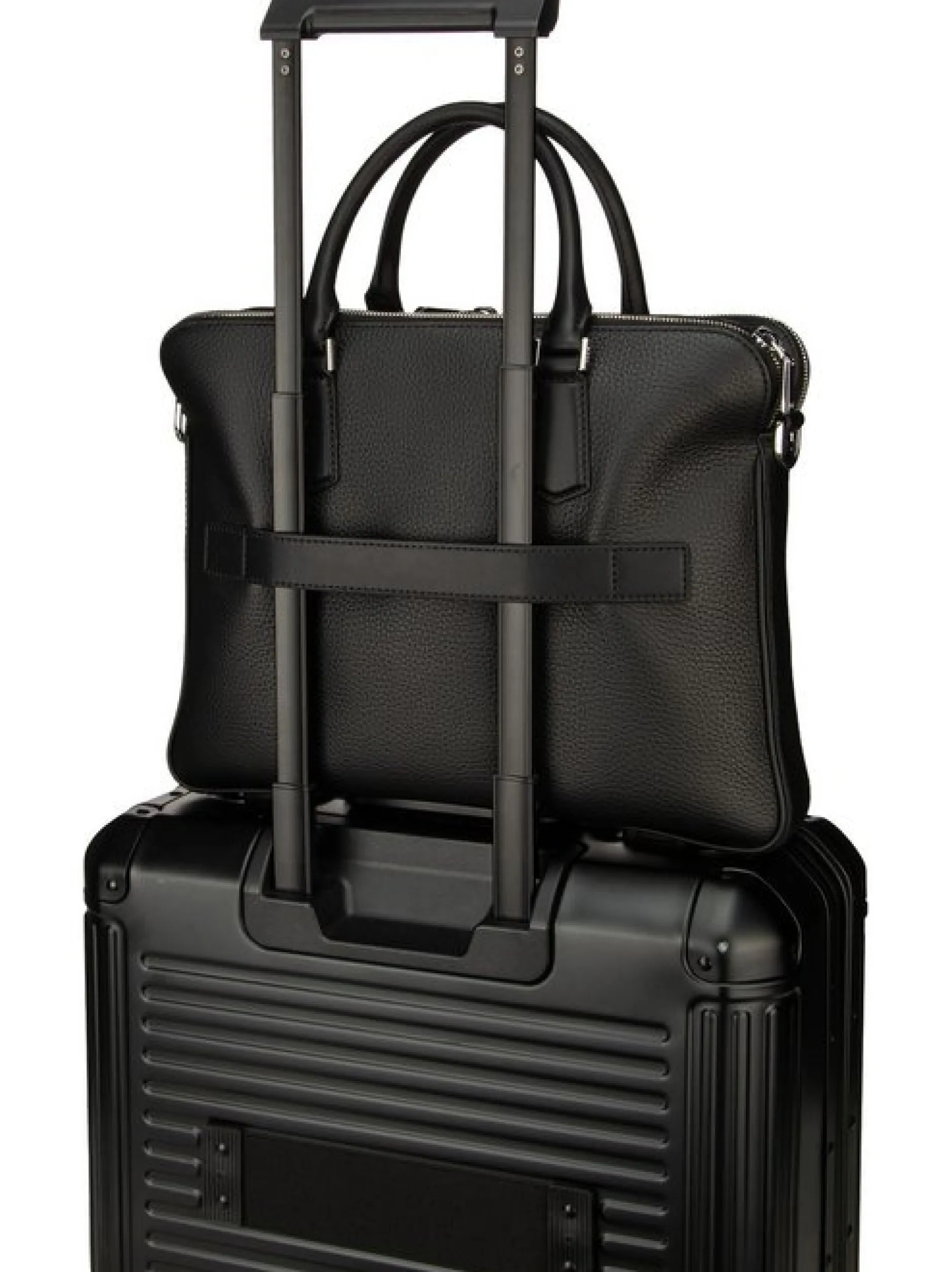 BOSS Herren Aktentasche - New Crosstown in schwarz