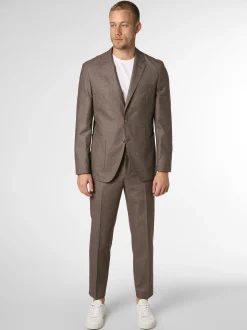 BOSS Herren Anzug - C-Jaye-2Pcs-224 in braun