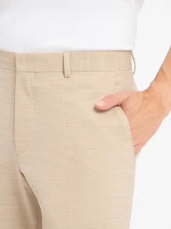 BOSS Herren Baukasten-Hose - Leon in sand