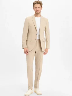 BOSS Herren Baukasten-Hose - Leon in sand