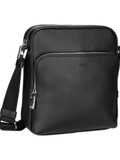 BOSS Herren Bodybag - New Crosstown NS in schwarz