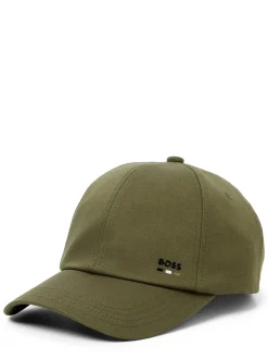BOSS Herren Cap - Zed in oliv