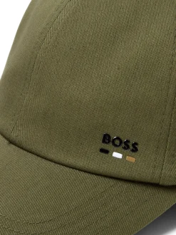 BOSS Herren Cap - Zed in oliv