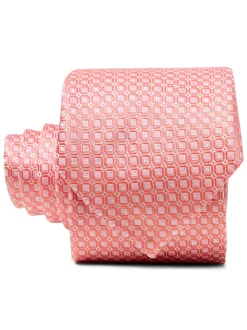 BOSS Herren Krawatte in koralle rosa