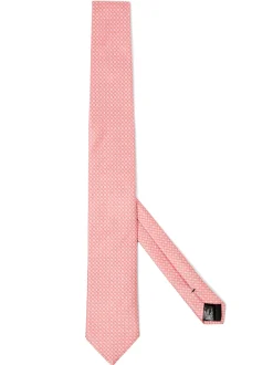 BOSS Herren Krawatte in koralle rosa