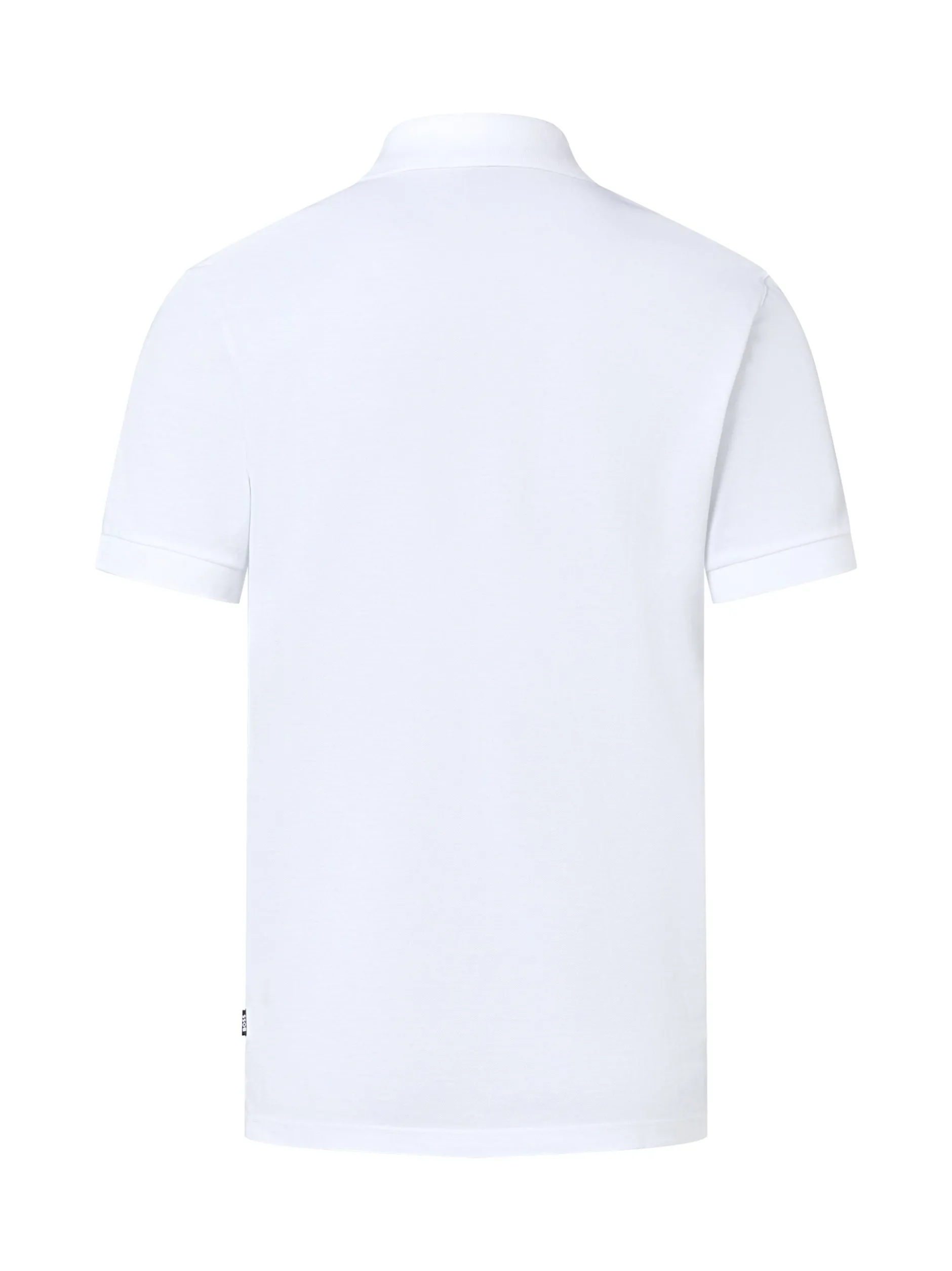 BOSS Herren Poloshirt - Pallas in weiß - Ärmel: kurzarm
