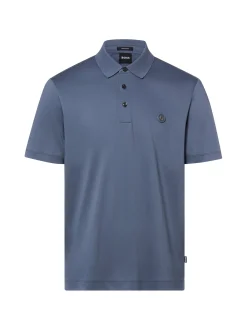BOSS Herren Poloshirt - Parris in indigo
