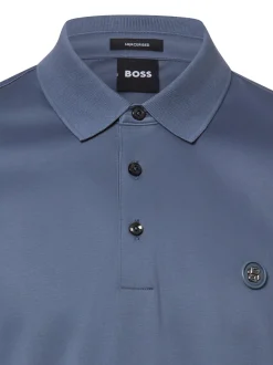 BOSS Herren Poloshirt - Parris in indigo