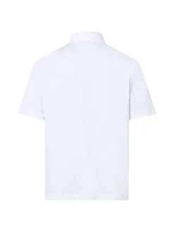 BOSS Herren Poloshirt - Parris in weiß - Ärmel: kurzarm