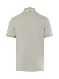 BOSS Herren Poloshirt - Prout in lind - Ärmel: kurzarm
