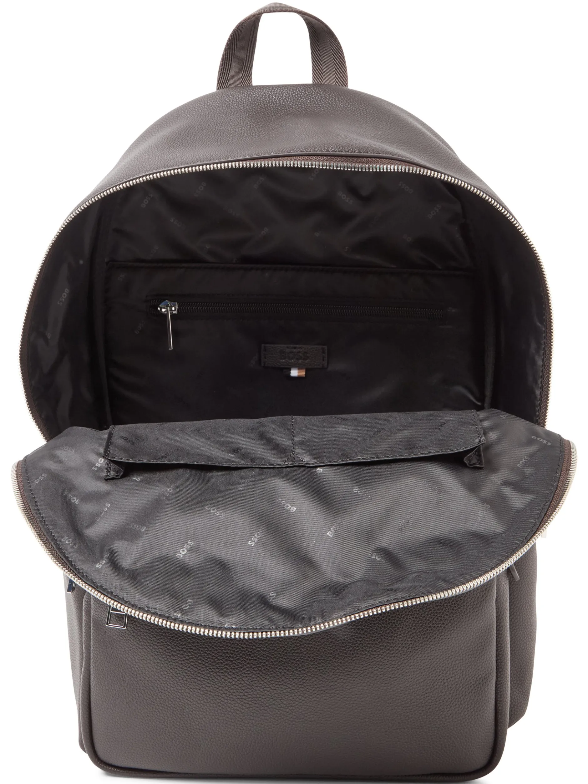 BOSS Herren Rucksack - Ray in schoko