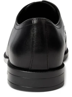 BOSS Herren Schnürschuhe aus Leder - Tayil in schwarz
