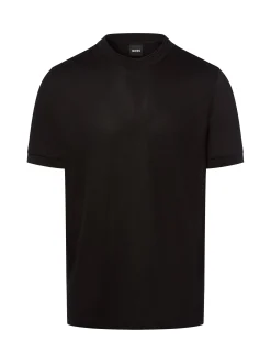 BOSS Herren T-Shirt - H-Thompson in schwarz