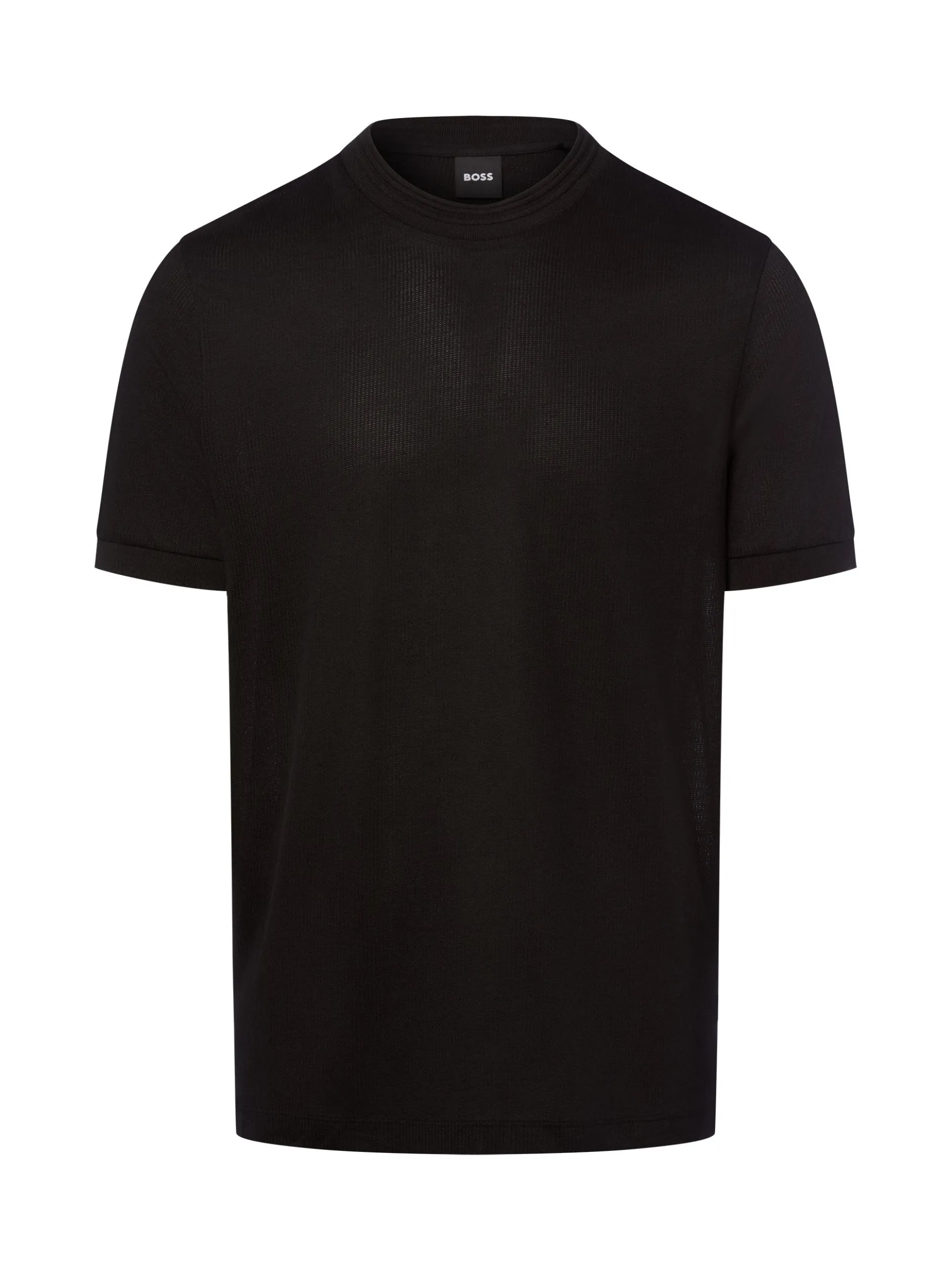 BOSS Herren T-Shirt - H-Thompson in schwarz