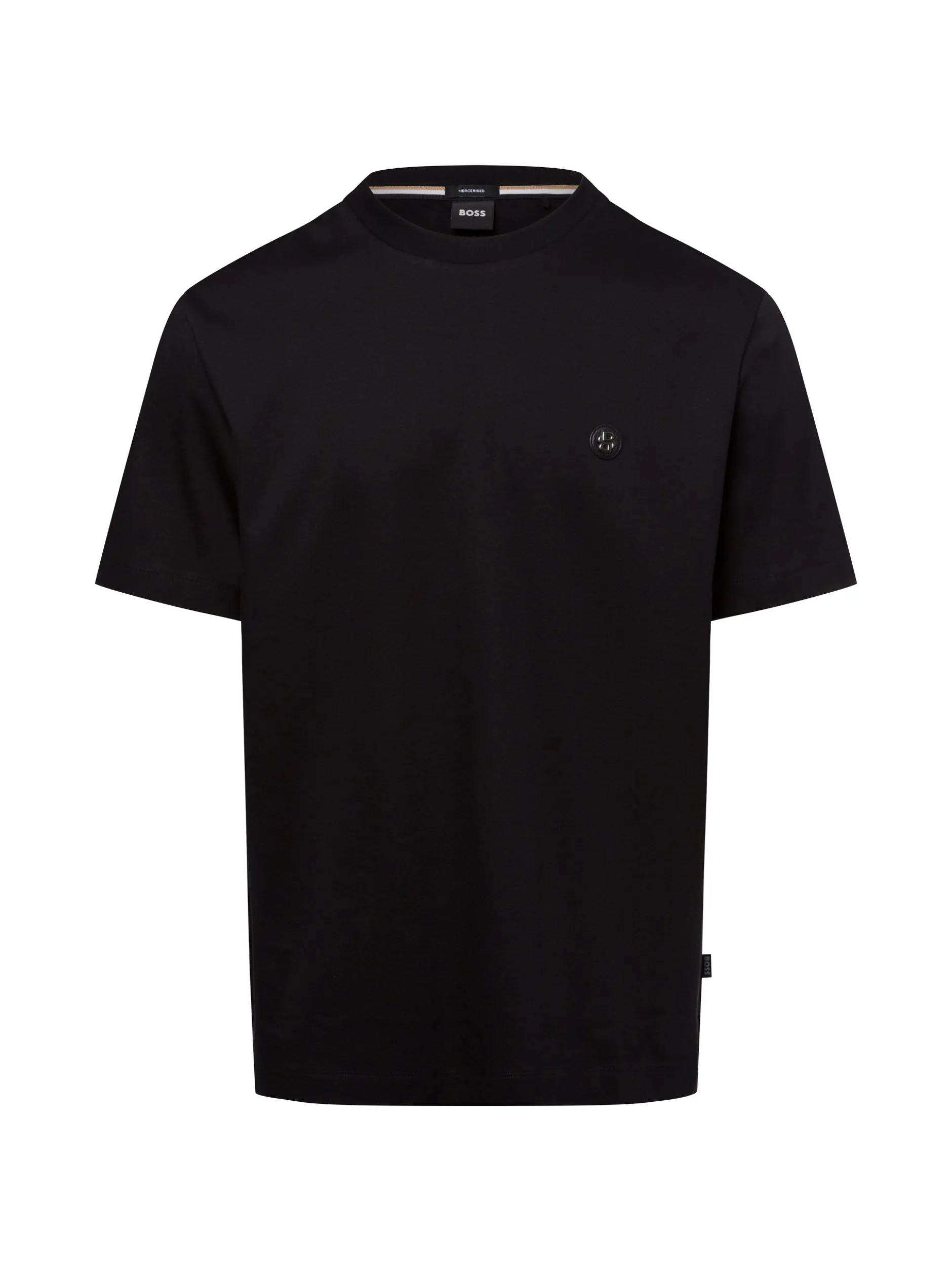 BOSS Herren T-Shirt - Taut in schwarz - Ärmel: kurzarm