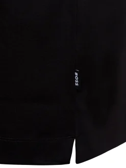 BOSS Herren T-Shirt - Taut in schwarz - Ärmel: kurzarm