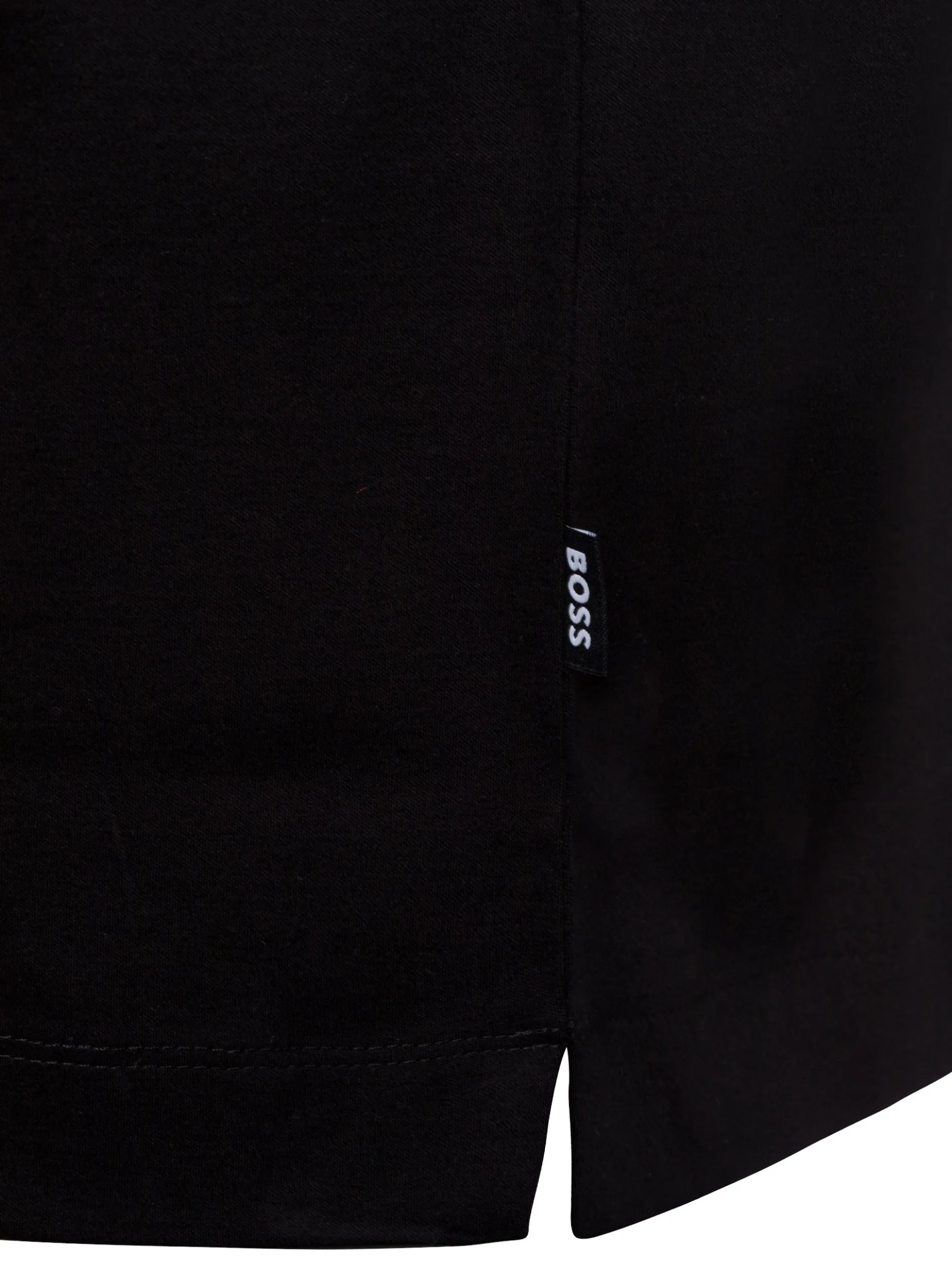 BOSS Herren T-Shirt - Taut in schwarz - Ärmel: kurzarm