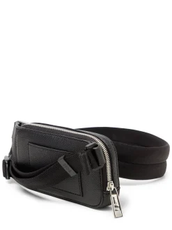 BOSS Herren Umhängetasche - Ray_Phone holder N. in schwarz