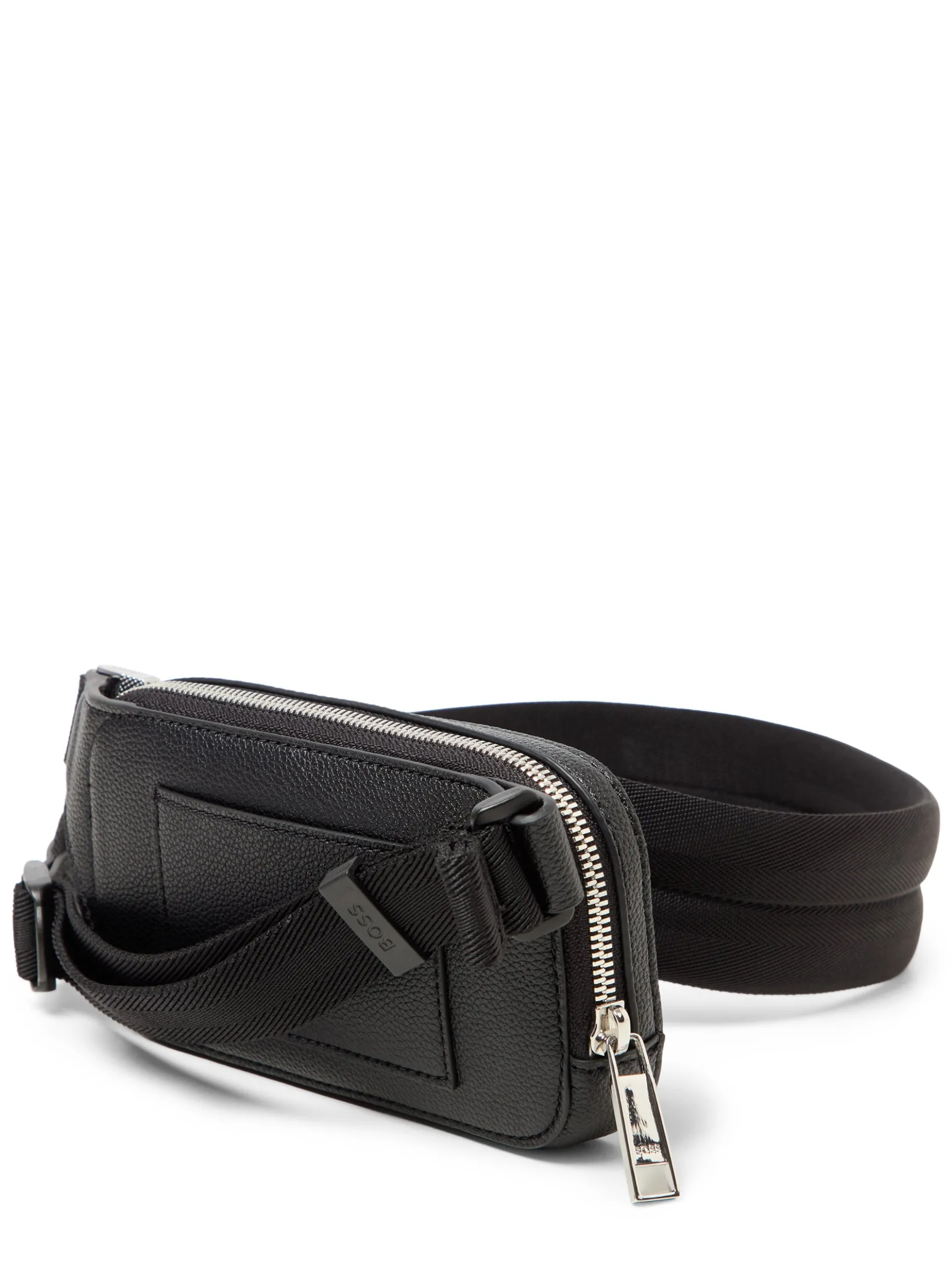 BOSS Herren Umhängetasche - Ray_Phone holder N. in schwarz