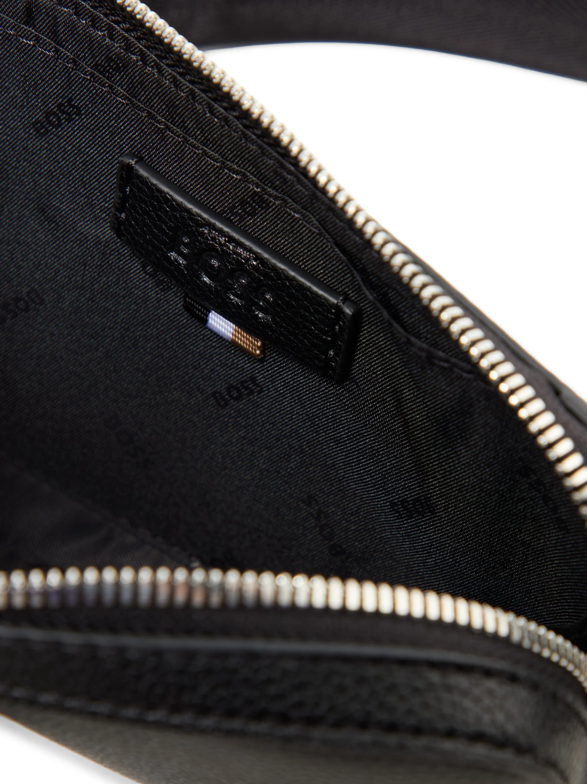 BOSS Herren Umhängetasche - Ray_Phone holder N. in schwarz