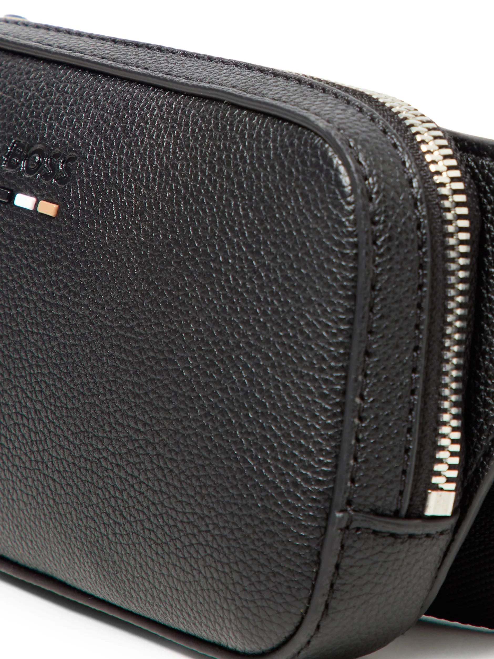 BOSS Herren Umhängetasche - Ray_Phone holder N. in schwarz