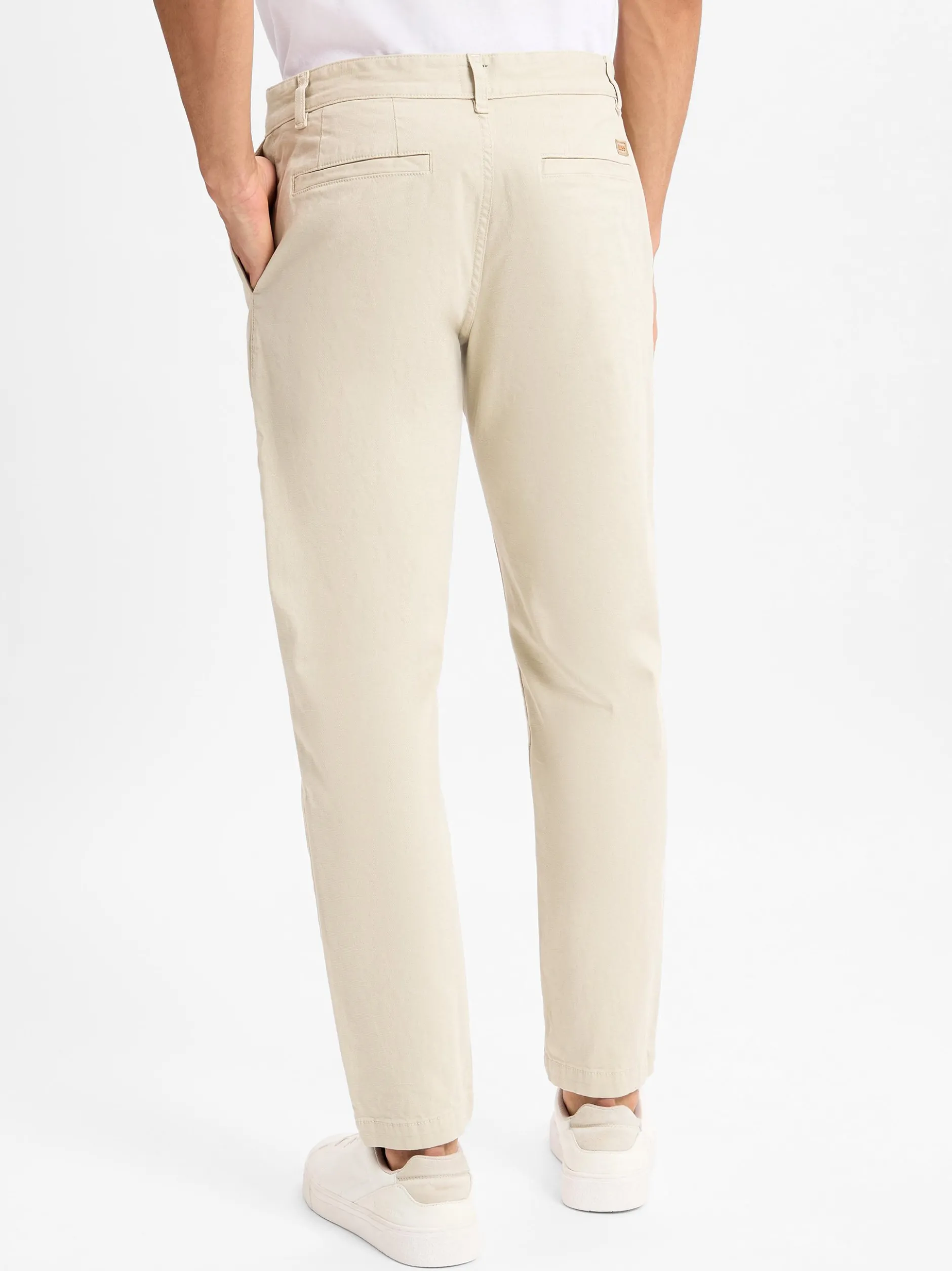 BOSS Orange BOSS - Herren Jeans in beige - Länge: lang