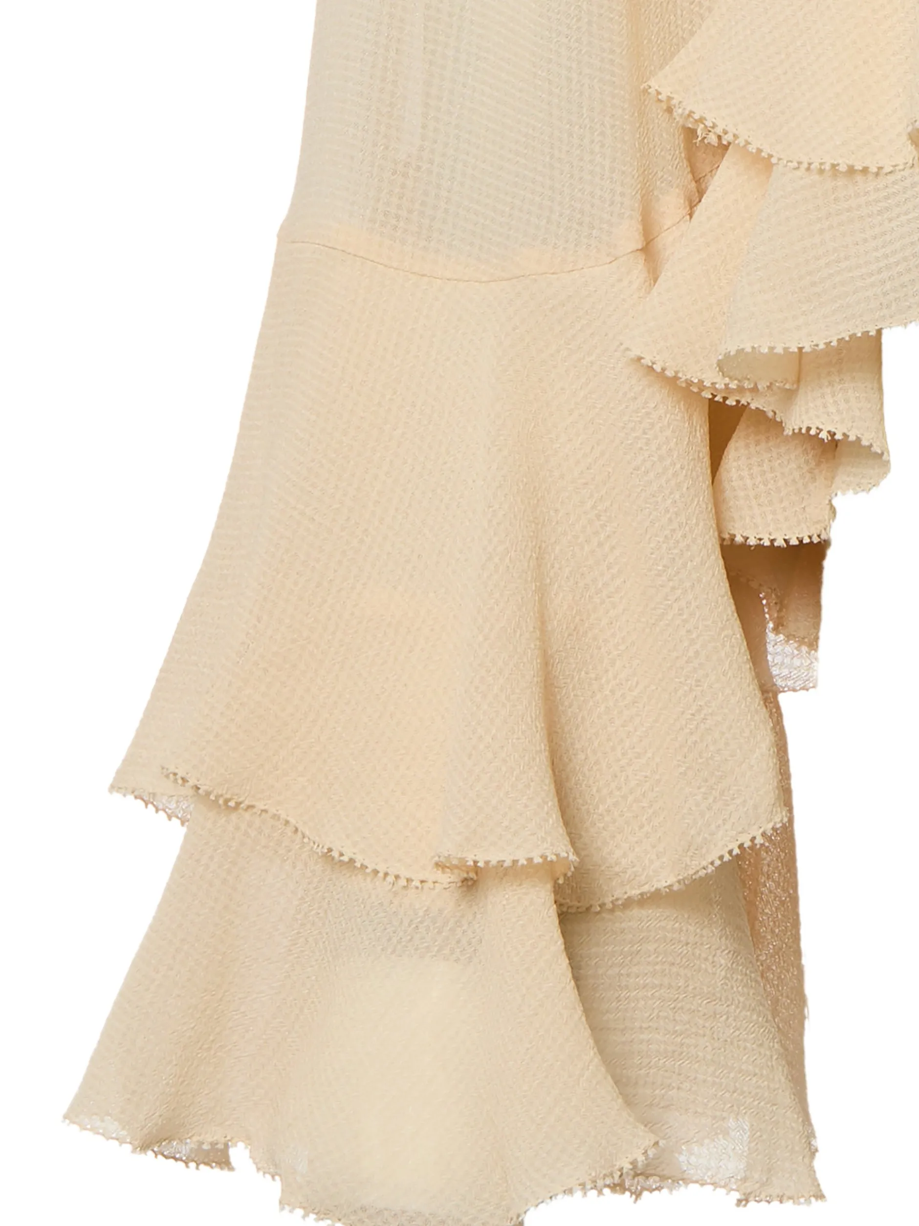 BOSS Orange Damen Blusenshirt - Bleja in beige