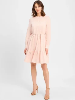 BOSS Orange Damen Freizeitkleid - Diseja in beige