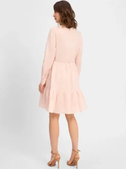BOSS Orange Damen Freizeitkleid - Diseja in beige