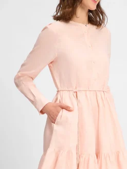BOSS Orange Damen Freizeitkleid - Diseja in beige