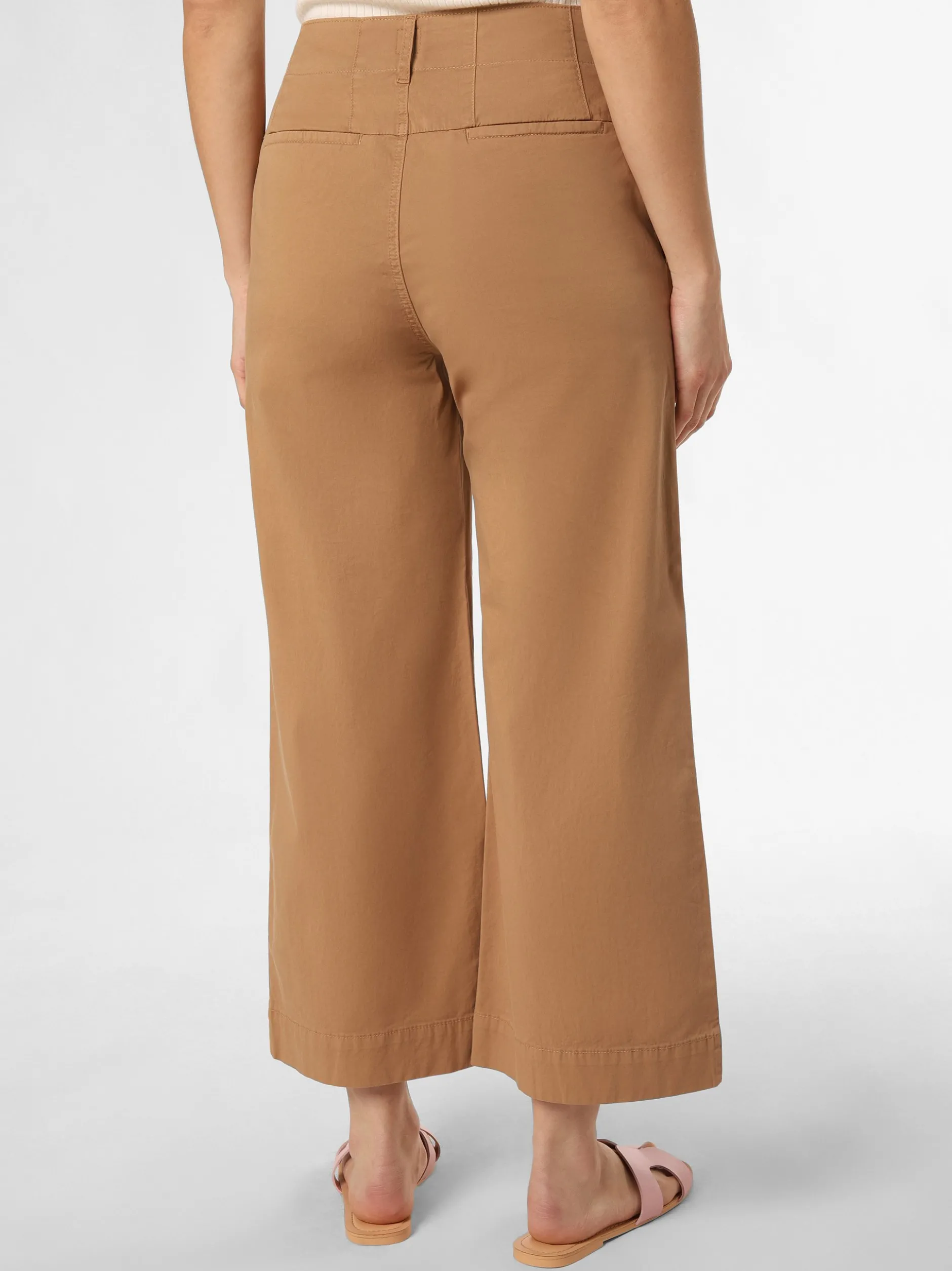 BOSS Orange Damen Hose - C_Tahiana-D in camel