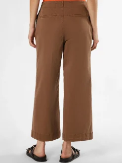 BOSS Orange Damen Hose - C_Tahiana-D in cognac