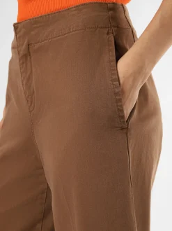 BOSS Orange Damen Hose - C_Tahiana-D in cognac