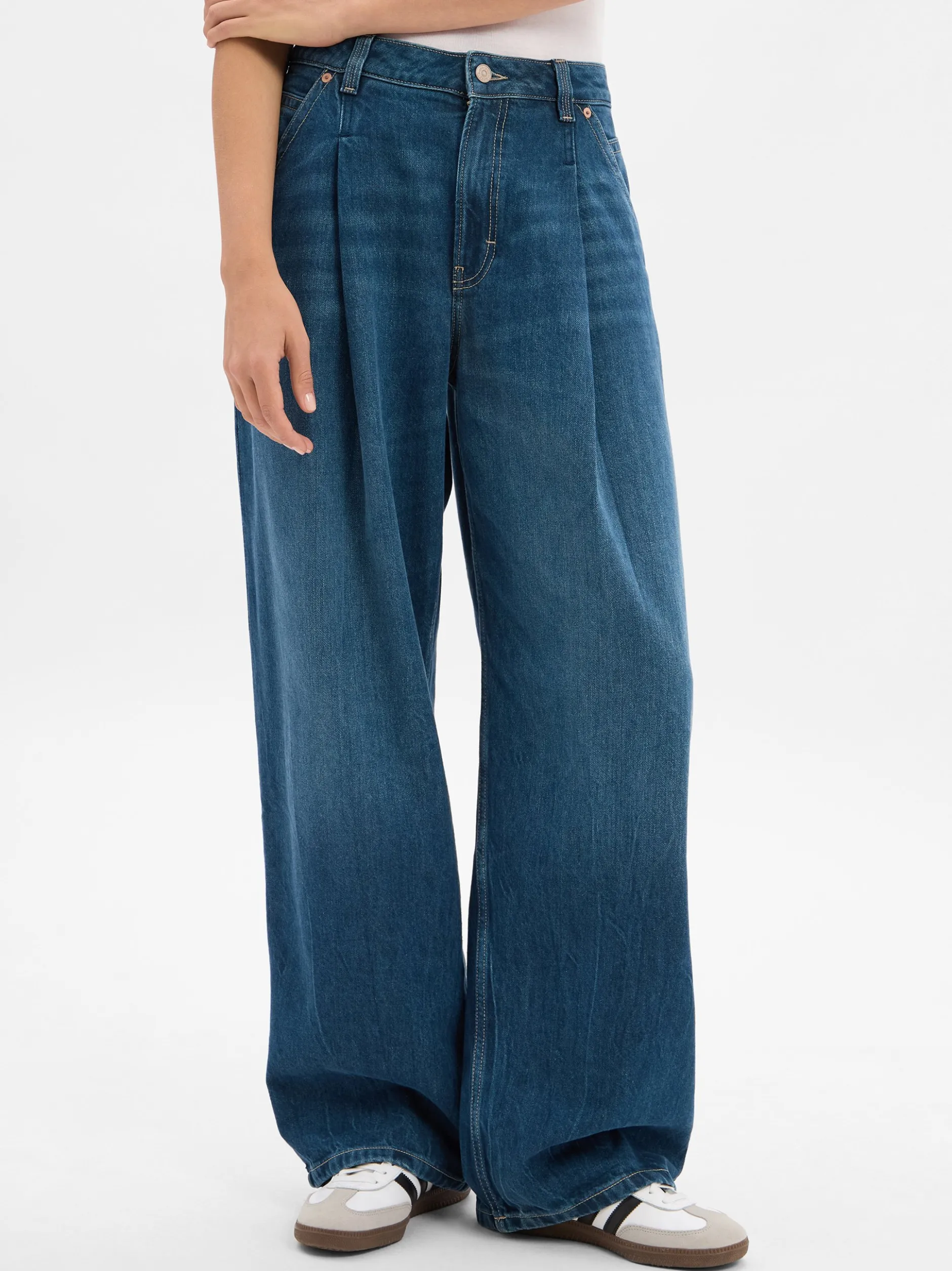 BOSS Orange Damen Jeans in denim - Länge: lang