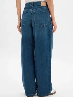 BOSS Orange Damen Jeans in denim - Länge: lang