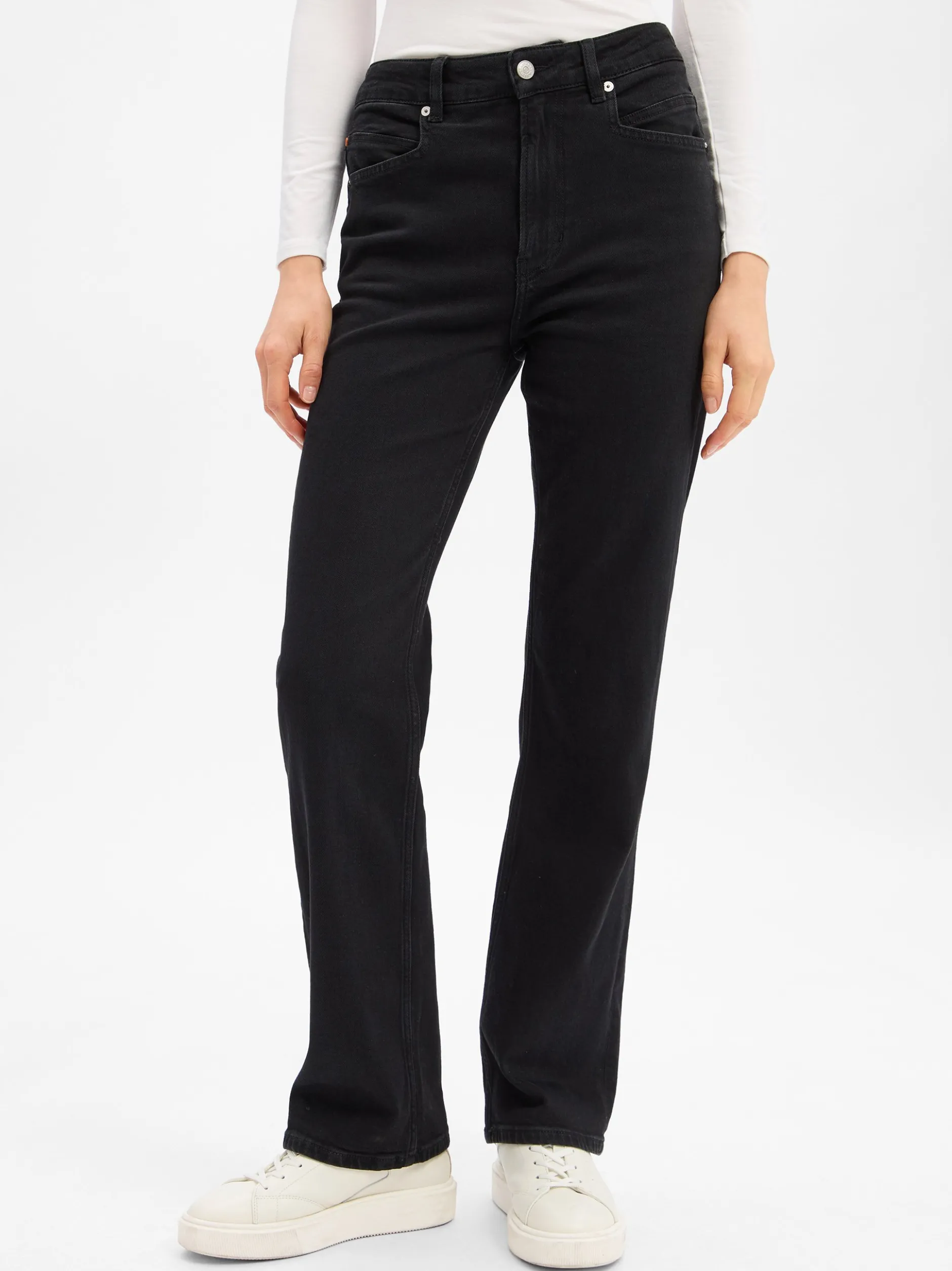 BOSS Orange Damen Jeans - The Ada in schwarz