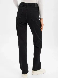 BOSS Orange Damen Jeans - The Ada in schwarz