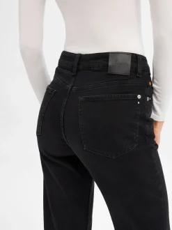 BOSS Orange Damen Jeans - The Ada in schwarz